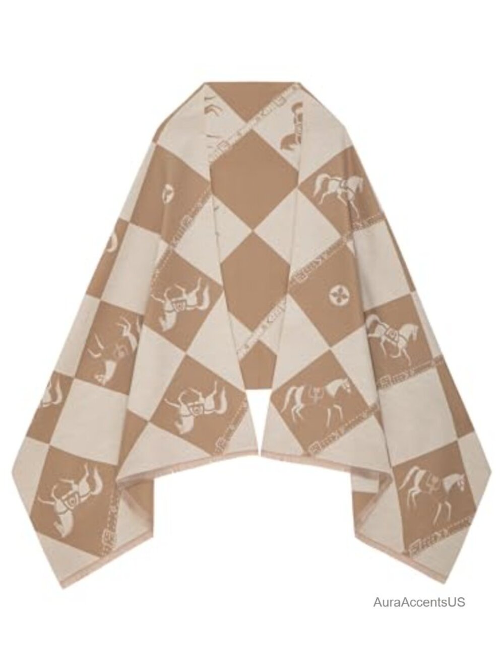 Reversible Boho Pashmina Shawl Wrap for Women Oversized Cashmere-Like Softness